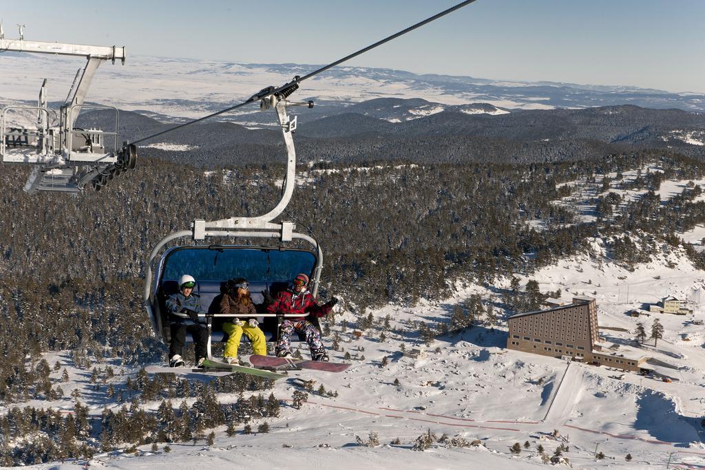 Dorukkaya Ski & Mountain Resort Bolu Kültér fotó