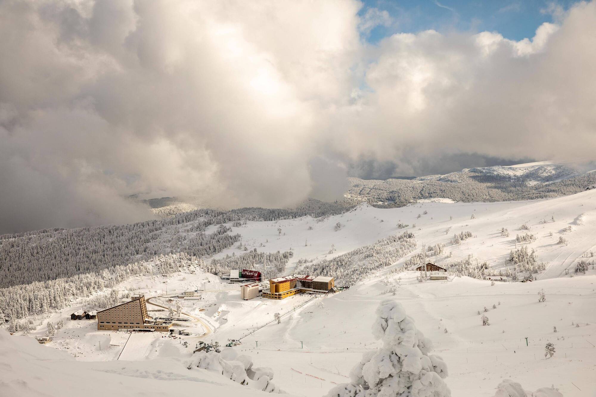 Dorukkaya Ski & Mountain Resort Bolu Kültér fotó