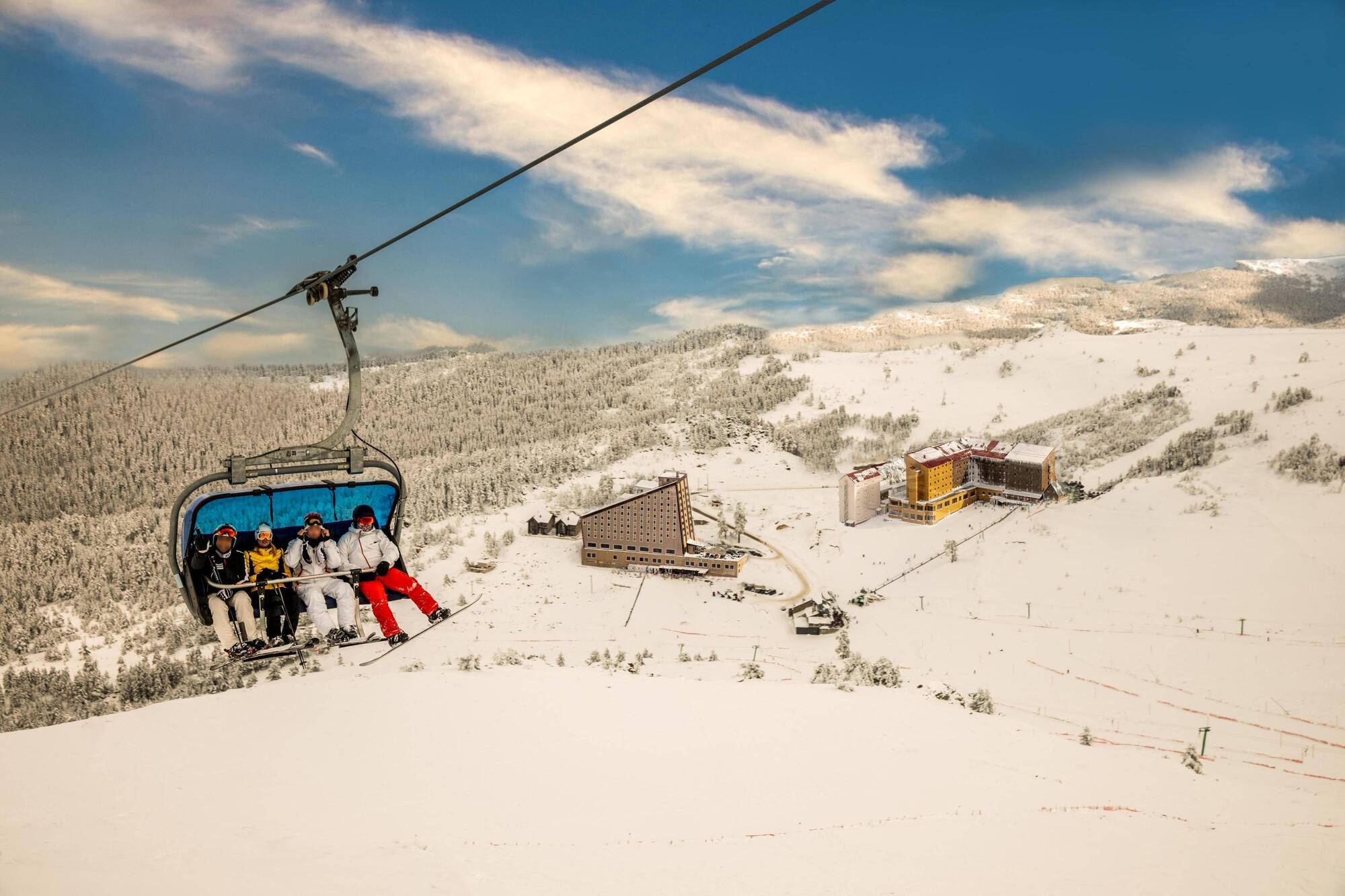 Dorukkaya Ski & Mountain Resort Bolu Kültér fotó