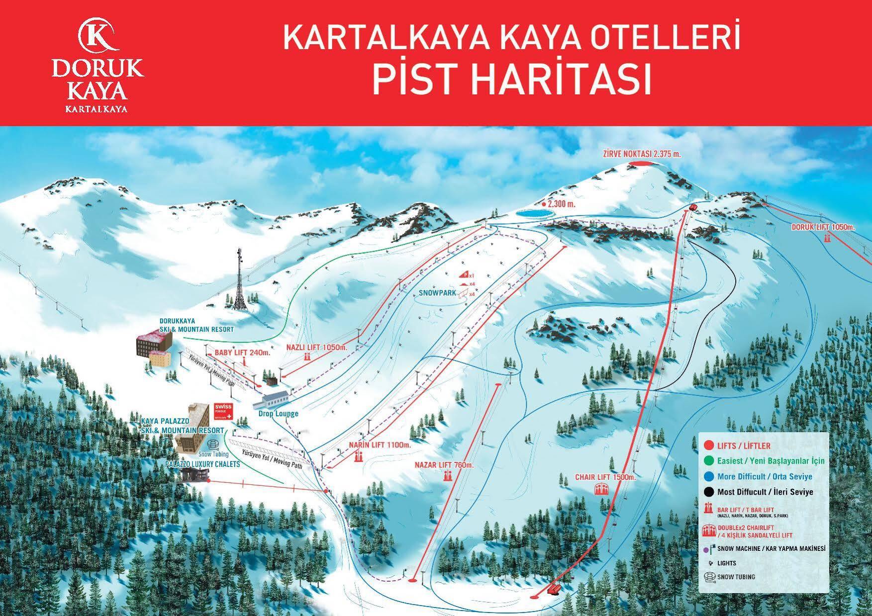 Dorukkaya Ski & Mountain Resort Bolu Kültér fotó