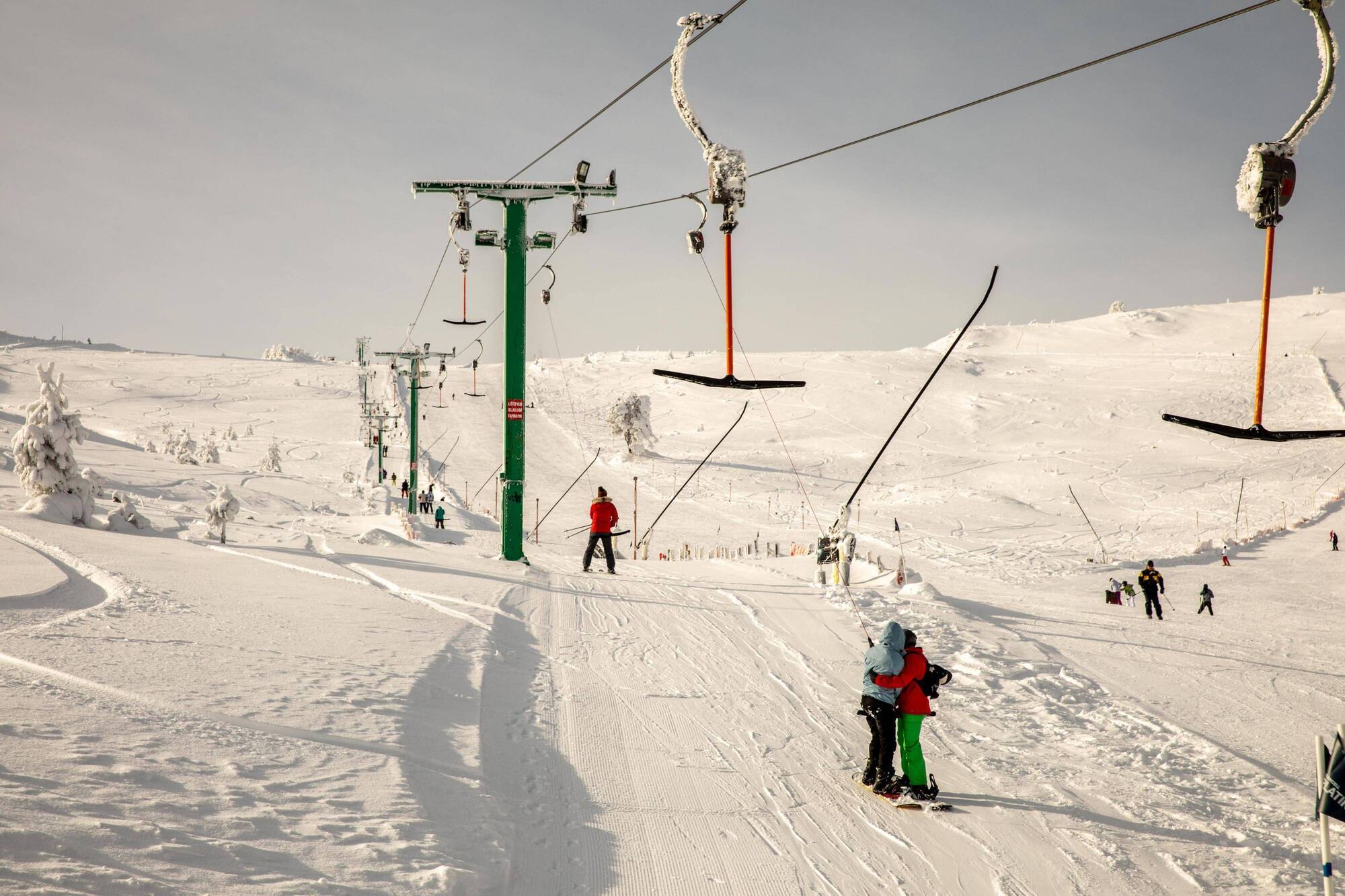 Dorukkaya Ski & Mountain Resort Bolu Kültér fotó