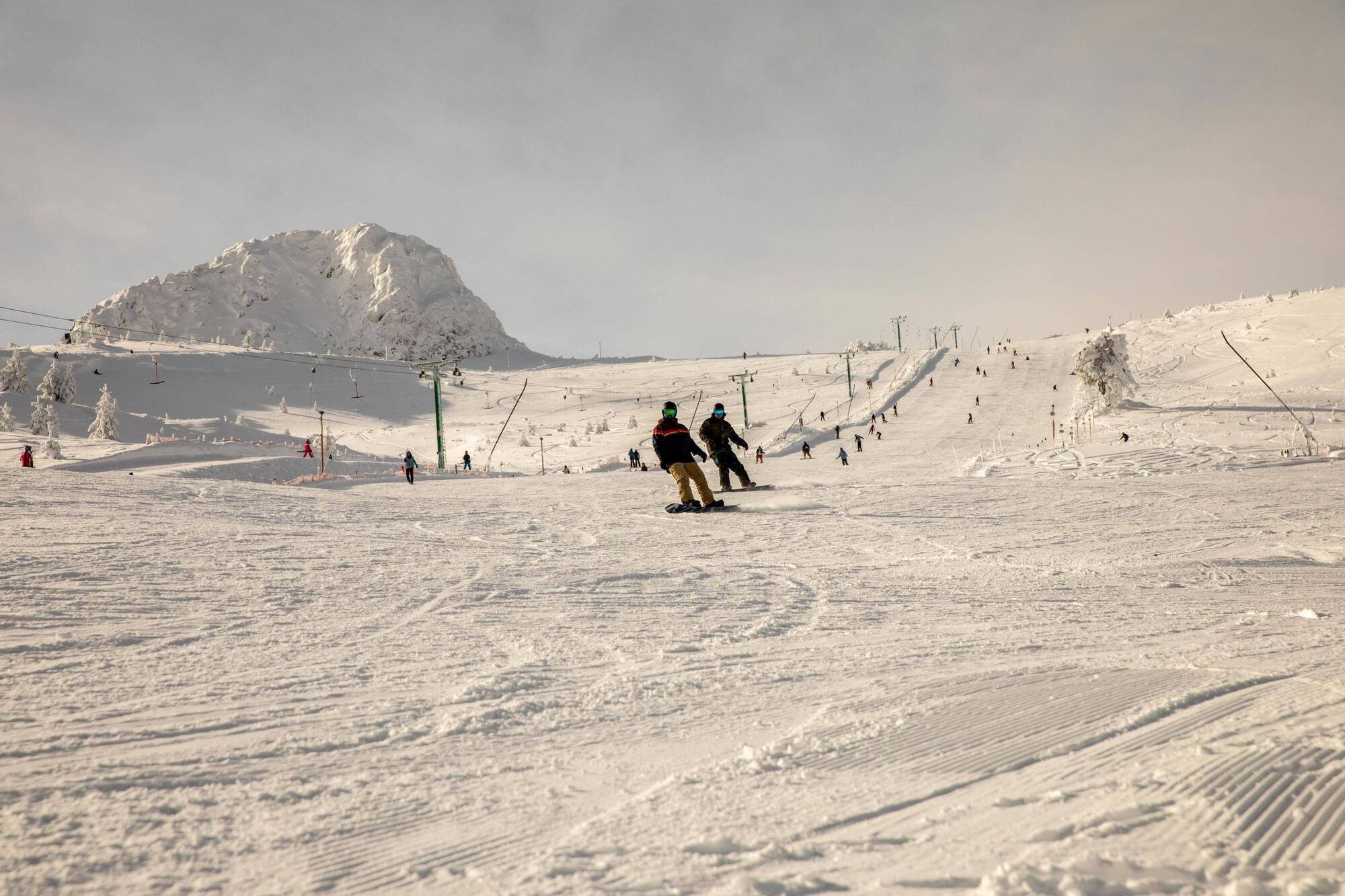 Dorukkaya Ski & Mountain Resort Bolu Kültér fotó