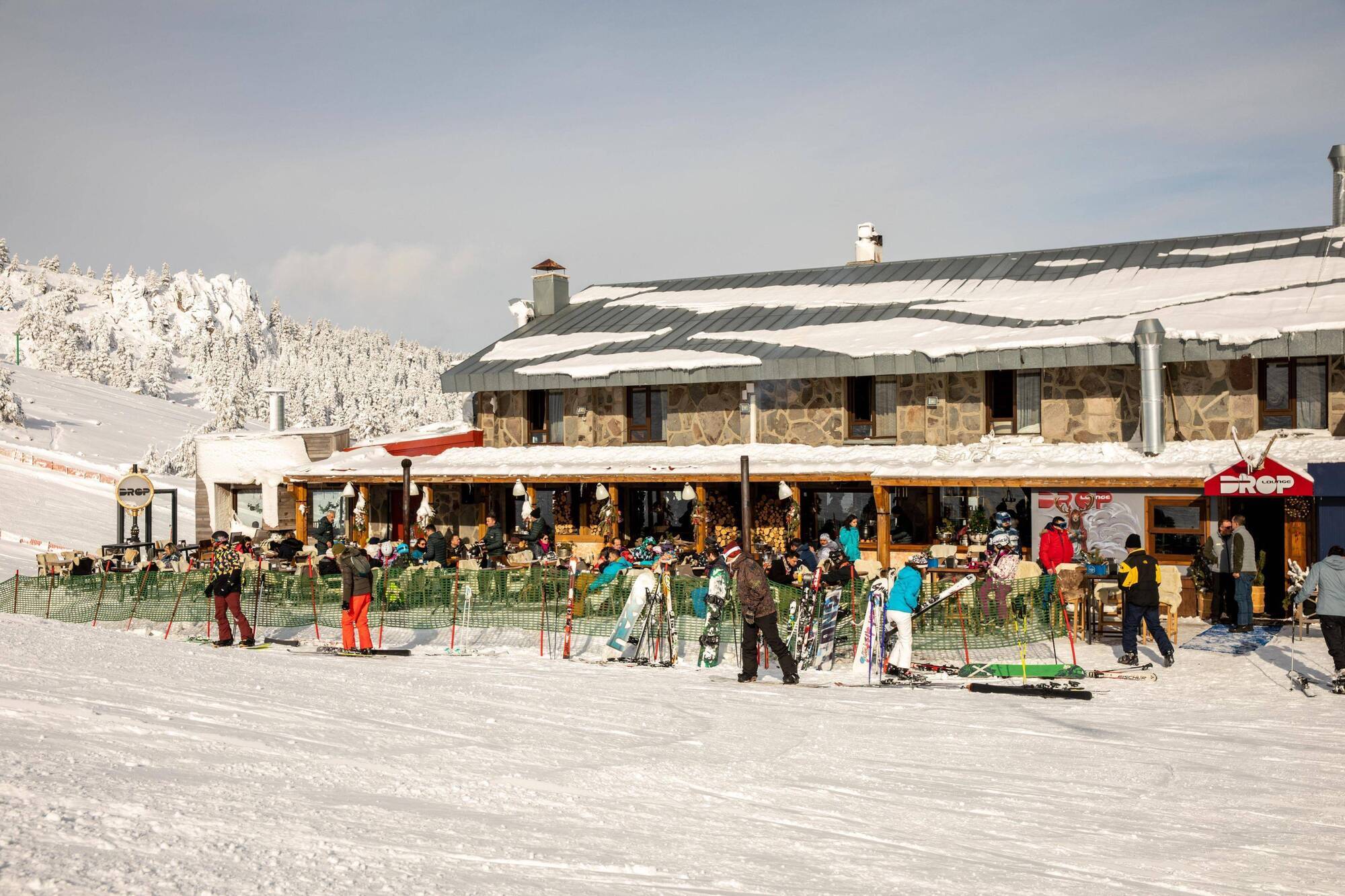 Dorukkaya Ski & Mountain Resort Bolu Kültér fotó
