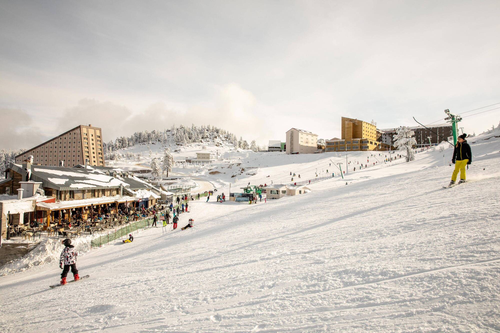 Dorukkaya Ski & Mountain Resort Bolu Kültér fotó