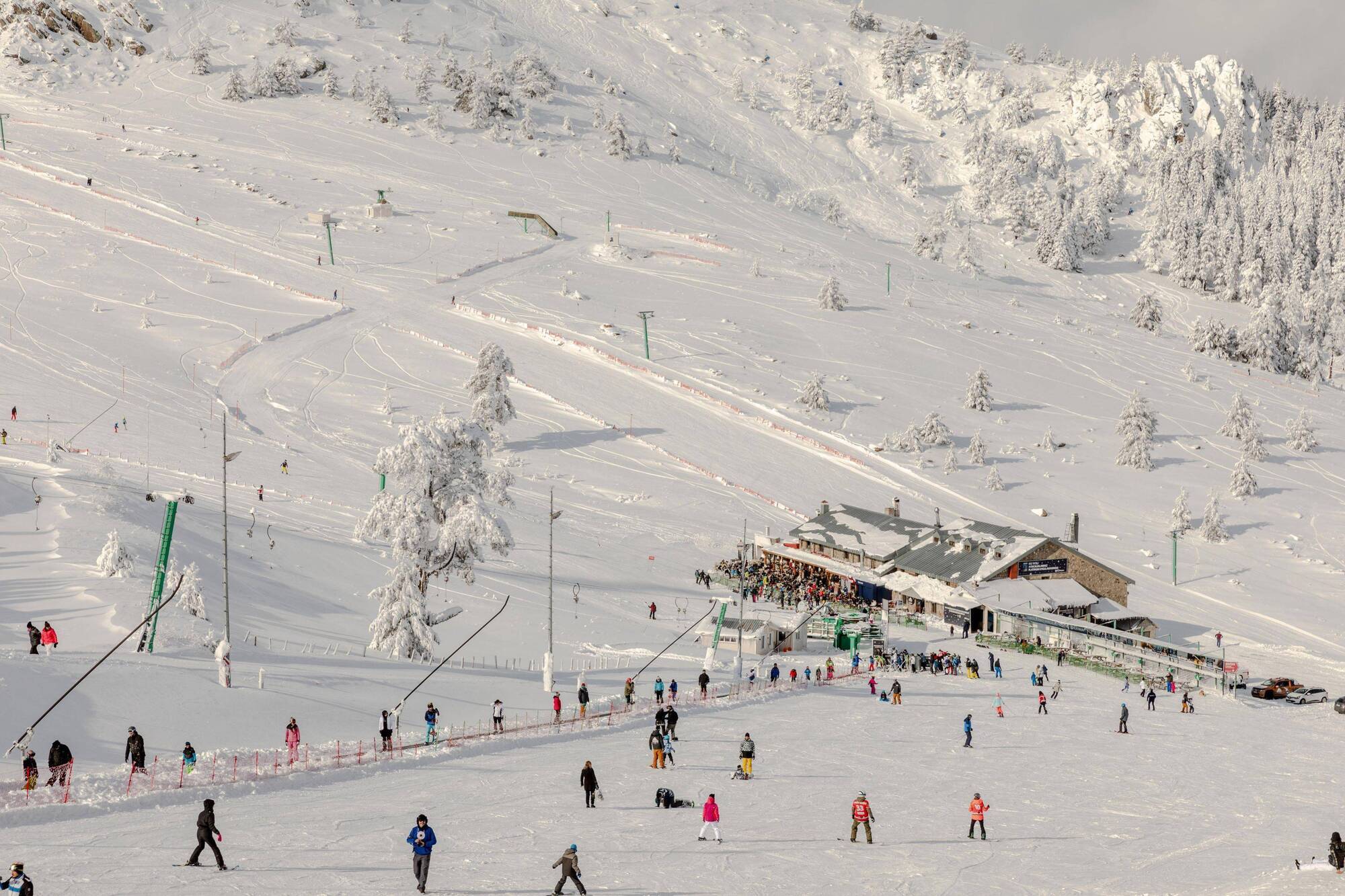 Dorukkaya Ski & Mountain Resort Bolu Kültér fotó