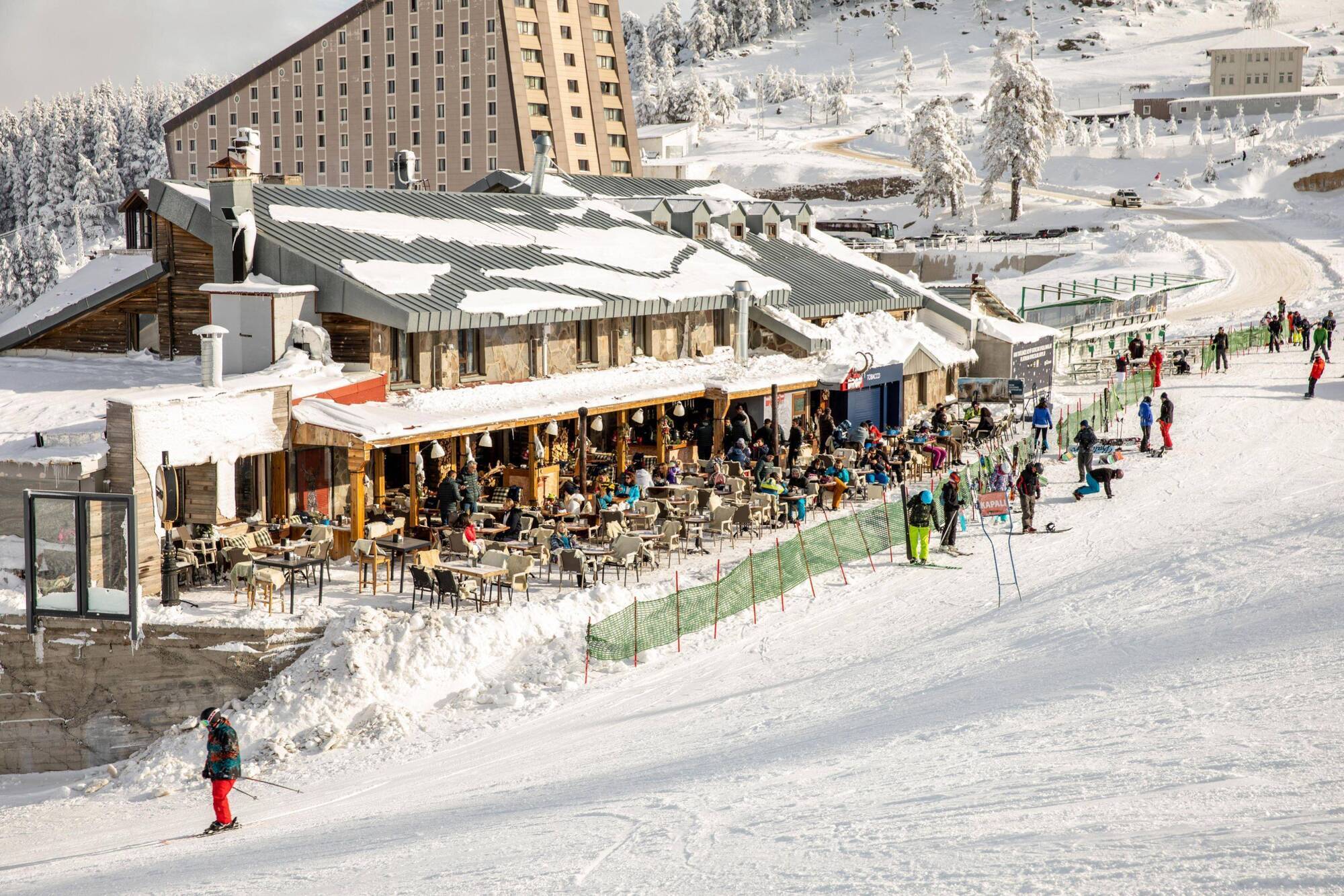 Dorukkaya Ski & Mountain Resort Bolu Kültér fotó