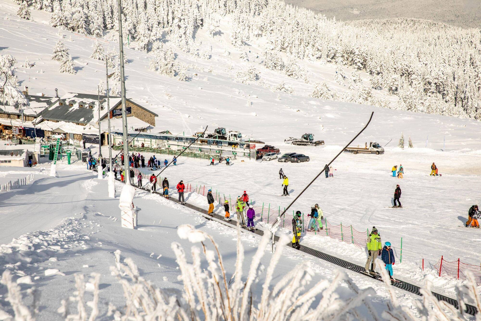 Dorukkaya Ski & Mountain Resort Bolu Kültér fotó