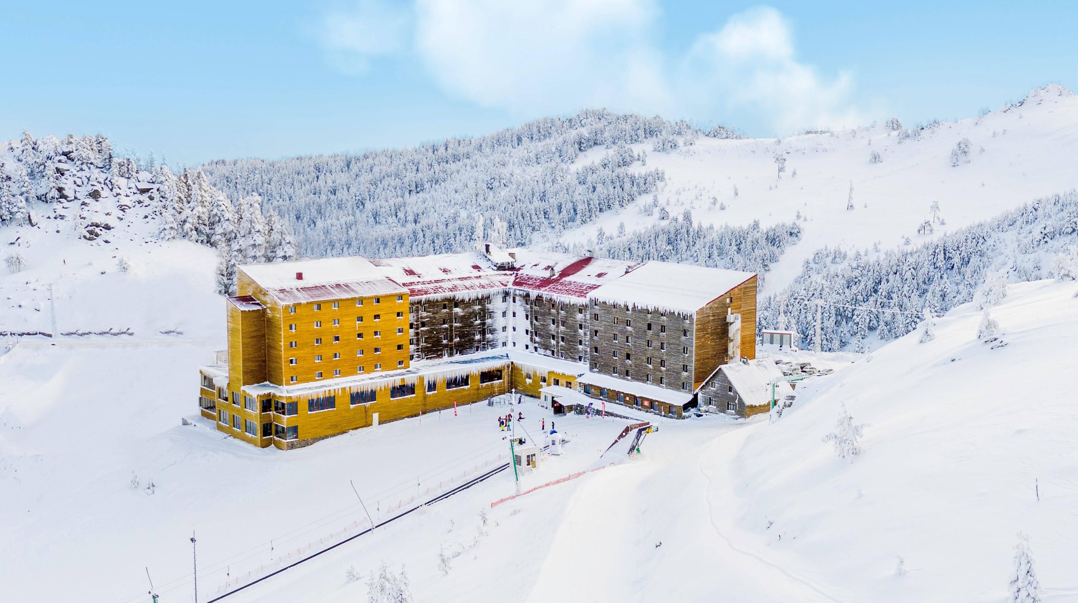 Dorukkaya Ski & Mountain Resort Bolu Kültér fotó
